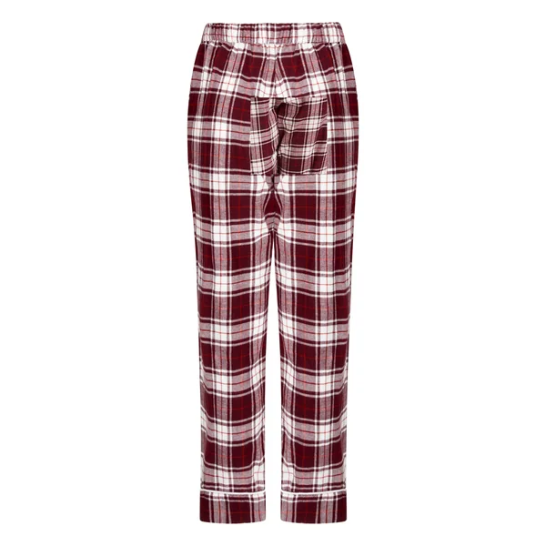 Petite pantalon de Pyjama Flanelle - Violet