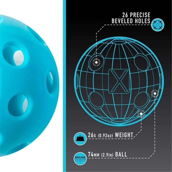 Pickleball Franklin - Balle X-26