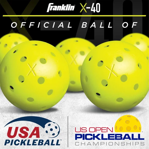 Pickleball Franklin - Balle X-40 Outdoor