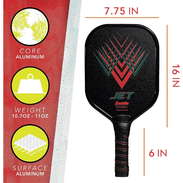 Pickleball Franklin - Jet Aluminum Paddle