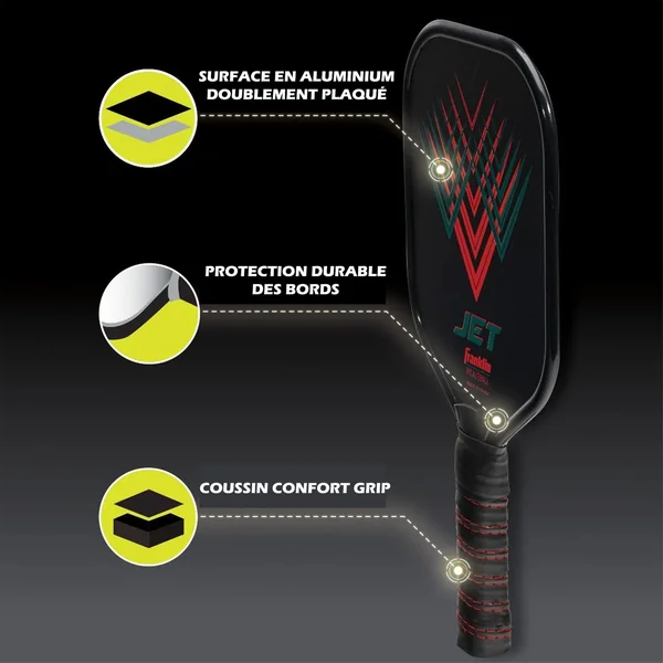 Pickleball Franklin - Jet Aluminum Paddle
