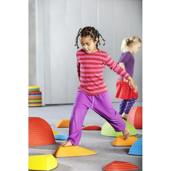 Pierres de rivière baby gym Gonge - Lot de 5 collines