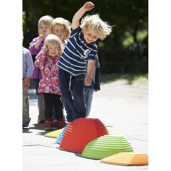 Pierres de rivière baby gym Gonge - Lot de 5 collines