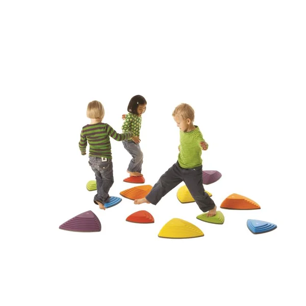 Pierres de rivière baby gym Gonge - Lot de 6