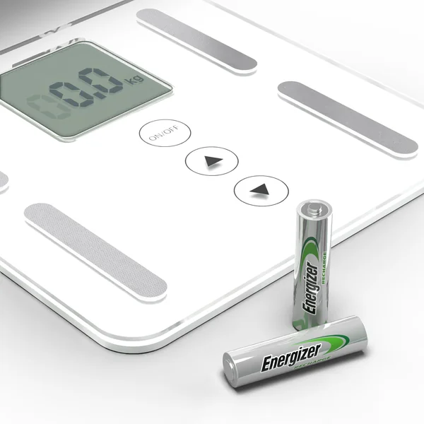 Piles rechargeables Energizer 4 AA/HR6 2000mAh
