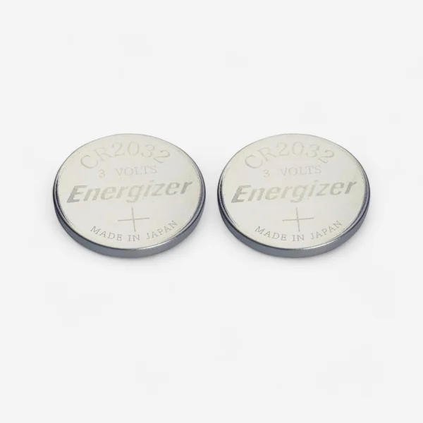 PILES (X2) LITHIUM CR2032 ENERGIZER POUR COMPTEUR VÉLO