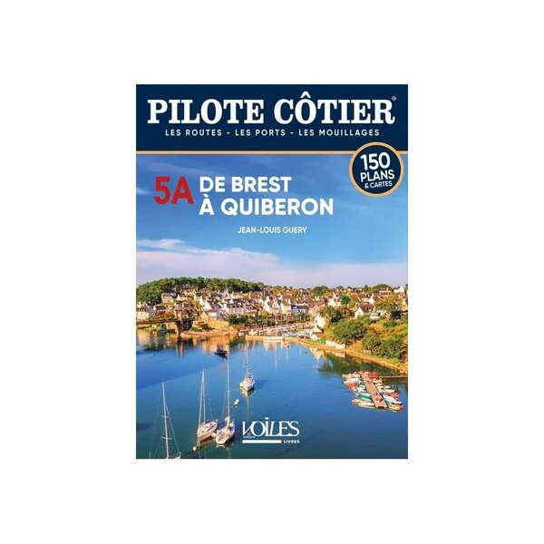 Pilote Côtier n°5A Brest à Quiberon