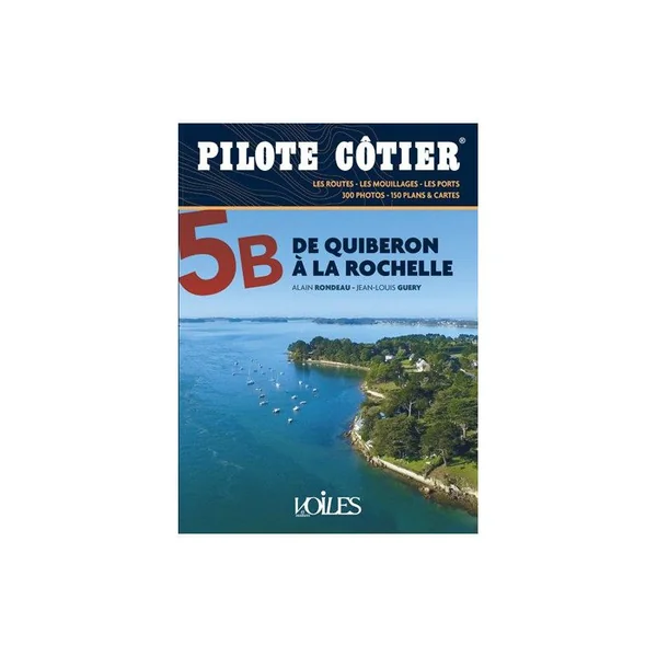 Pilote Côtier n°5B Quiberon à La Rochelle