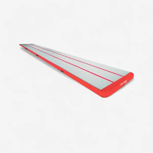 Piste gonflable gymnastique 1200x180x15 cm Gvg