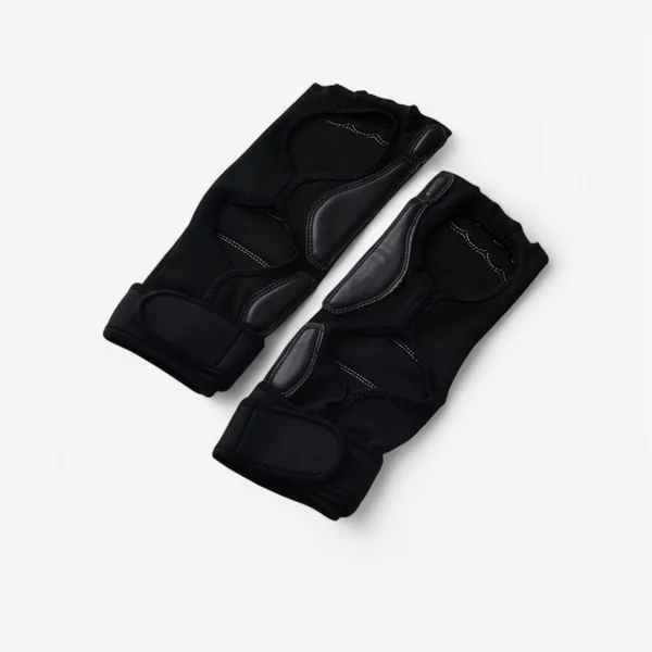 Pitaines taekwondo Adidas - blanc/noir