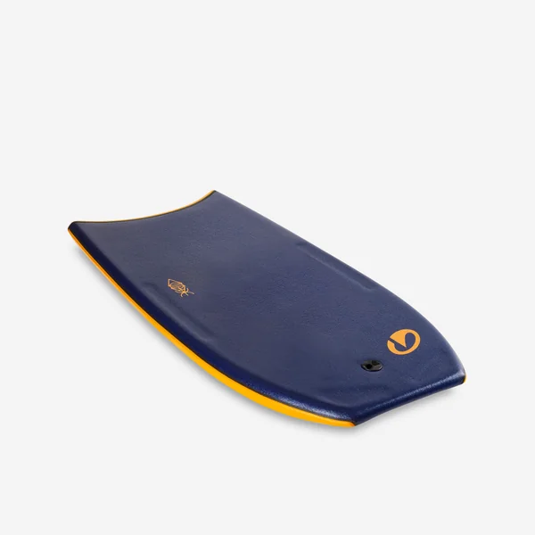 Planche de bodyboard 900 - Jaune et bleu
