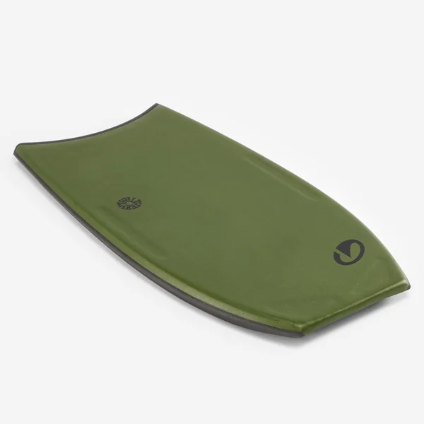 Planche de bodyboard, 900 LTD kaki et noir
