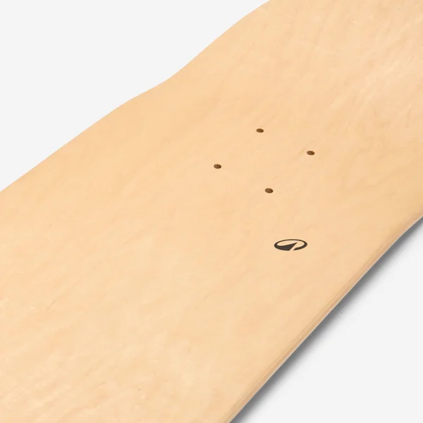 Planche de skate en érable canadien FSC DK120 taille 7.75" verte
