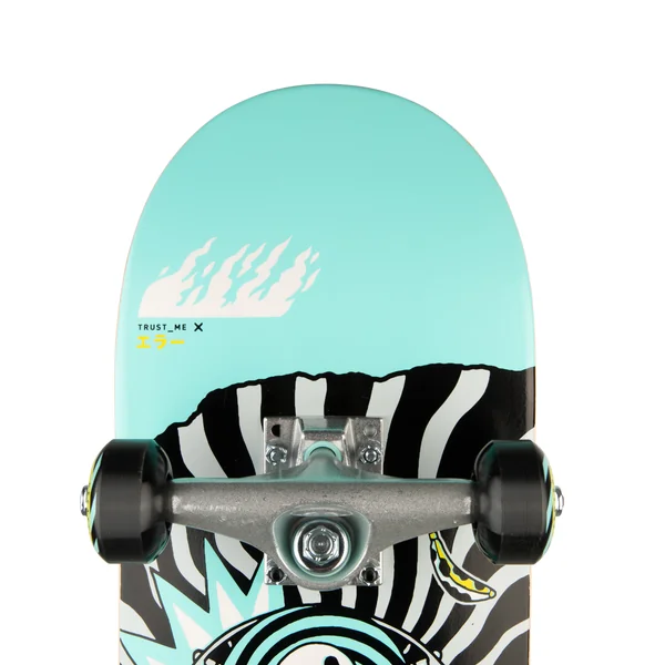 Planche de skate enfant 8 - 12 ans cp100 mid cosmic taille 7.6"