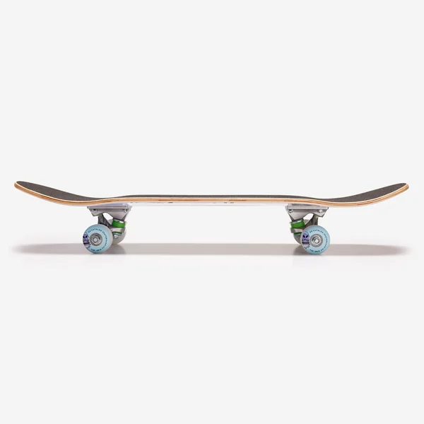 Planche de skate pour enfant 3-7 ans cp100 mini taille 7,25" skatopia gris
