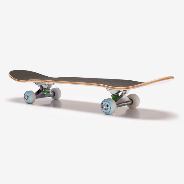 Planche de skate pour enfant 3-7 ans cp100 mini taille 7,25" skatopia gris