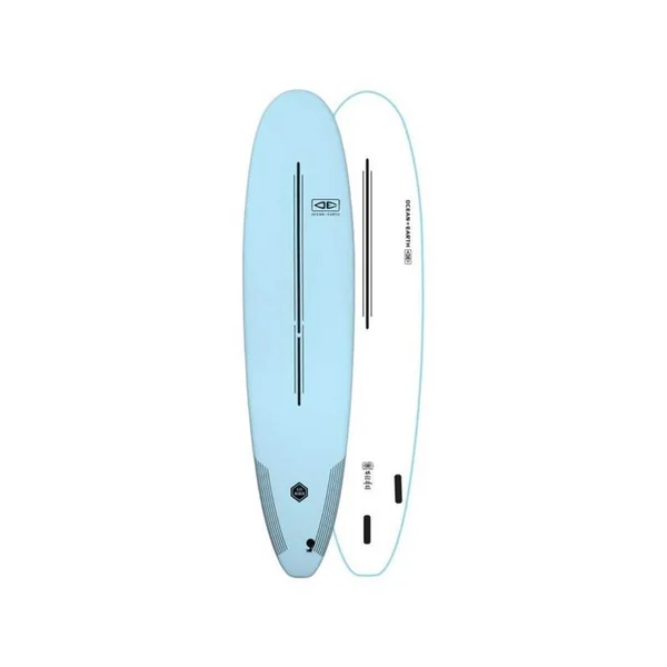 Planche de surf EZI Rider Softboard 80L Pastel Blue 8´0