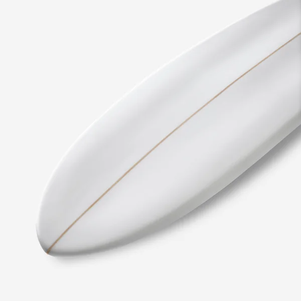 Planche de surf hybride en résine 7' 49L avec 3 ailerons - beige
