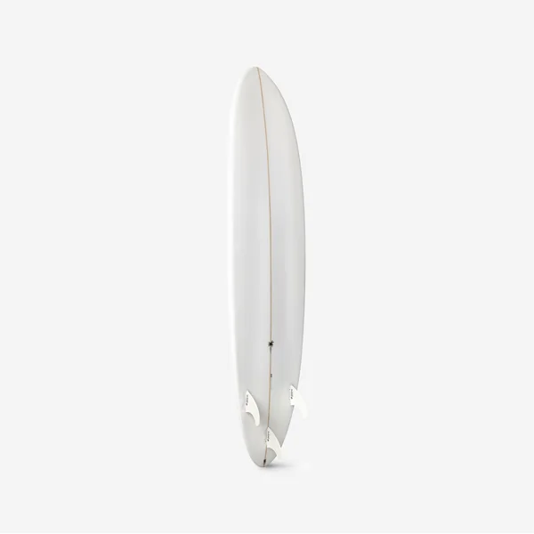 Planche de surf hybride en résine 7' 49L avec 3 ailerons - beige