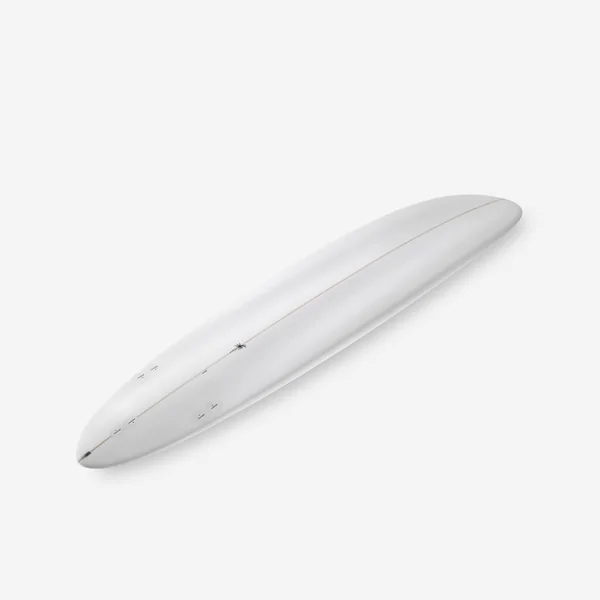 Planche de surf hybride en résine 8' 62L avec 3 ailerons - mauve