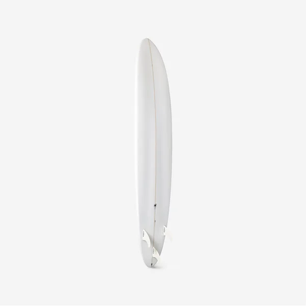 Planche de surf hybride en résine 8' 62L avec 3 ailerons - mauve