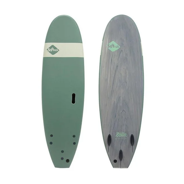 Planche de surf Softech Roller 7´6 Smoke Green