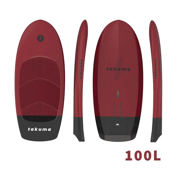 Planche de wing TAKUMA CK Carbon – performance et contrôle en wingfoil