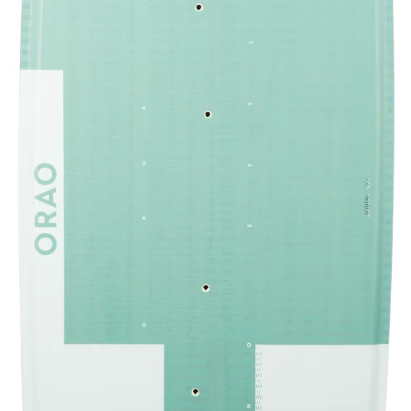 Planche Twintip carbone de Kitesurf 132 x 39 cm (pads et straps inclus) - TT500