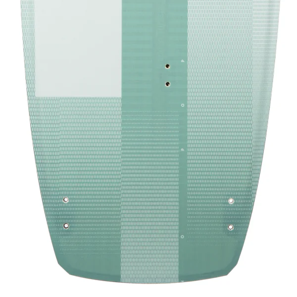 Planche Twintip carbone de Kitesurf 132 x 39 cm (pads et straps inclus) - TT500