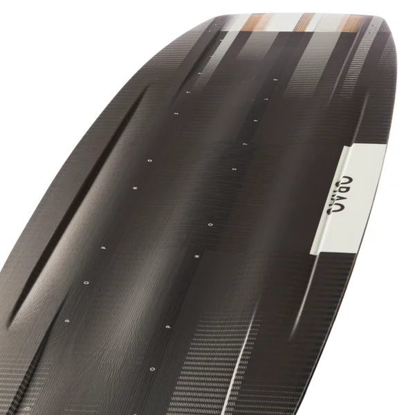 Planche Twintip carbone de Kitesurf 138 x 41 cm (pads et straps inclus) - TT500