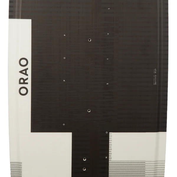 Planche Twintip carbone de Kitesurf 138 x 41 cm (pads et straps inclus) - TT500