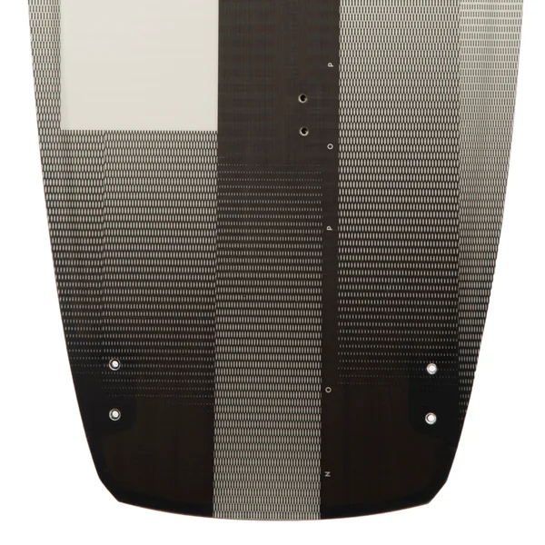 Planche Twintip carbone de Kitesurf 138 x 41 cm (pads et straps inclus) - TT500