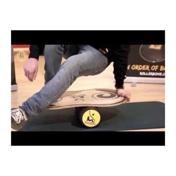 Planche équilibre ROLLERBONE 1.0 Pro Set + Carpet