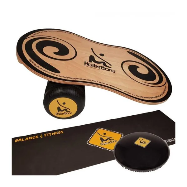 Planche équilibre ROLLERBONE 1.0 Pro Set + Softpad + Carpet