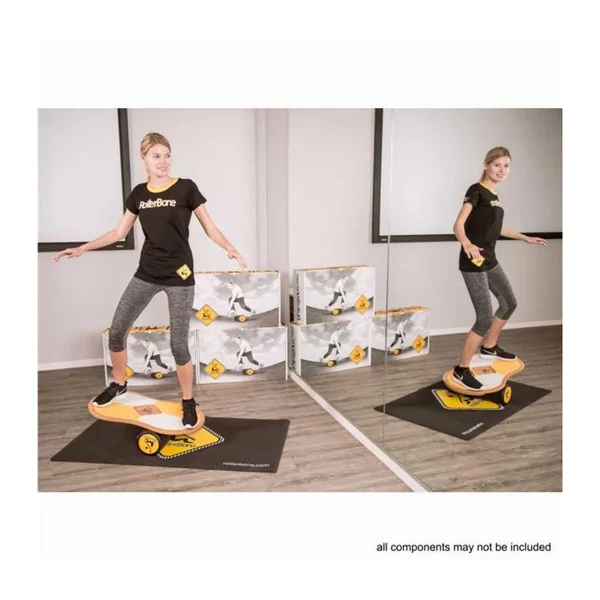 Planche équilibre ROLLERBONE EVA Pro Set + Carpet