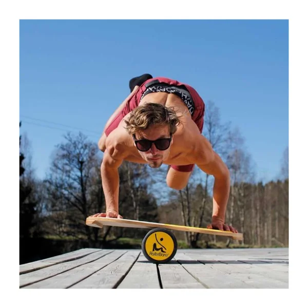 Planche équilibre ROLLERBONE EVA Pro Set + Carpet