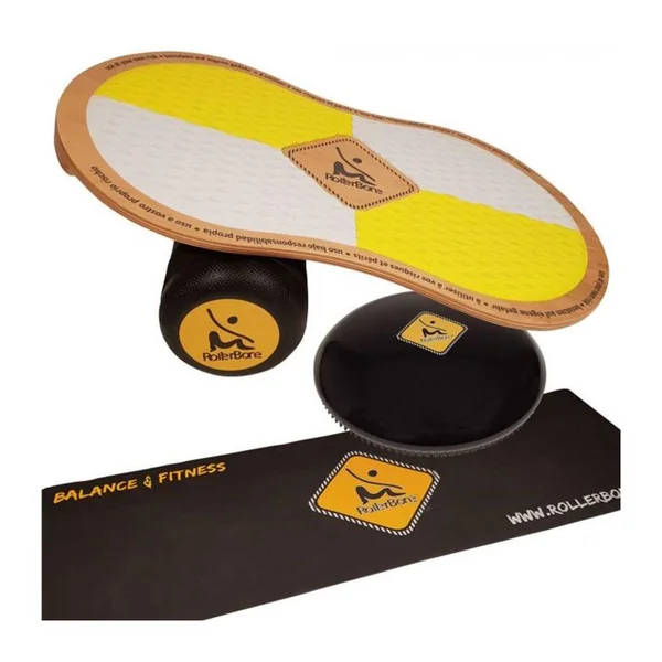 Planche équilibre ROLLERBONE EVA Pro Set + Softpad + Carpet