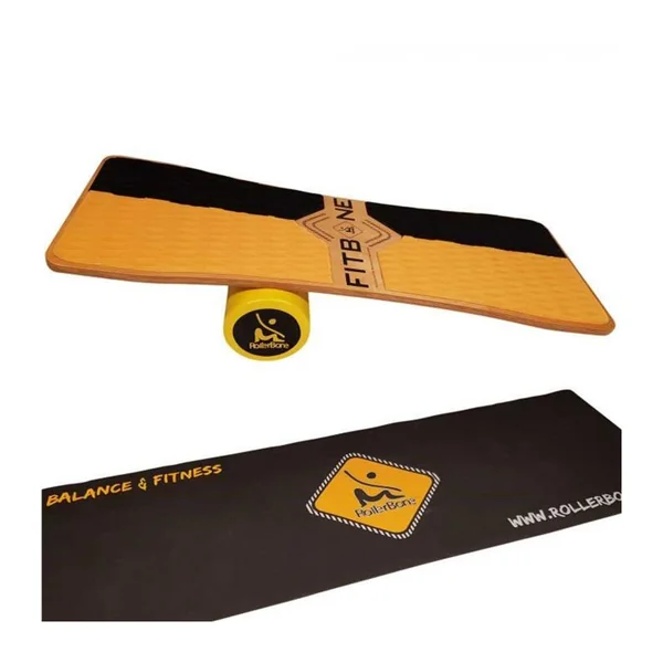 Planche équilibre ROLLERBONE Fitbone Classic Set + Carpet