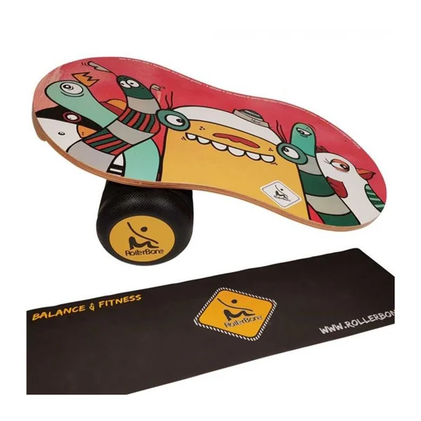 Planche équilibre ROLLERBONE Nane 1.0 Pro Set + Carpet