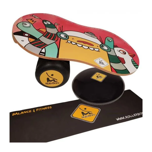Planche équilibre ROLLERBONE Nane 1.0 Pro Set + SoftPad + Carpet