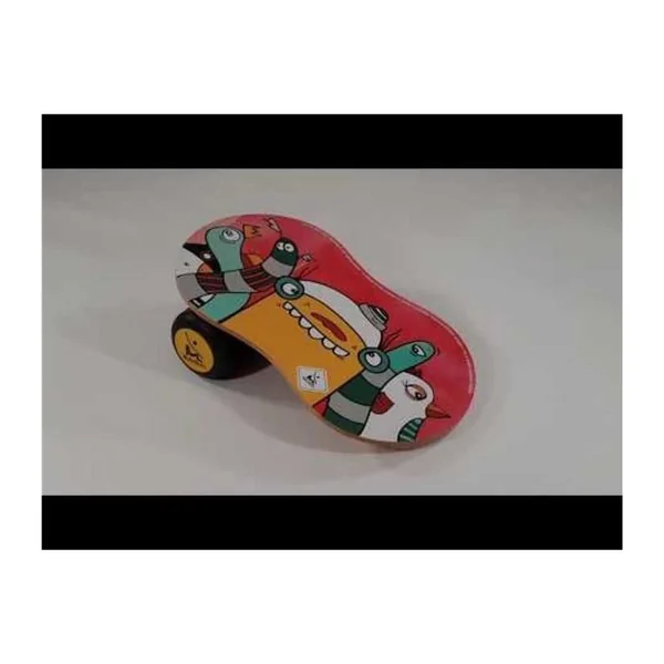Planche équilibre ROLLERBONE Nane 1.0 Pro Set