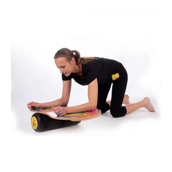 Planche équilibre ROLLERBONE Rizal Dragon Pro Set + Carpet