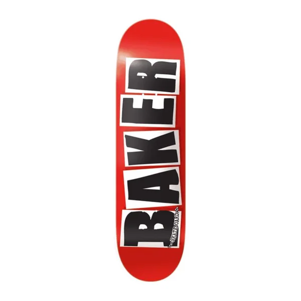 Plateau skate BAKER brand logo black 8.475 x 31.875