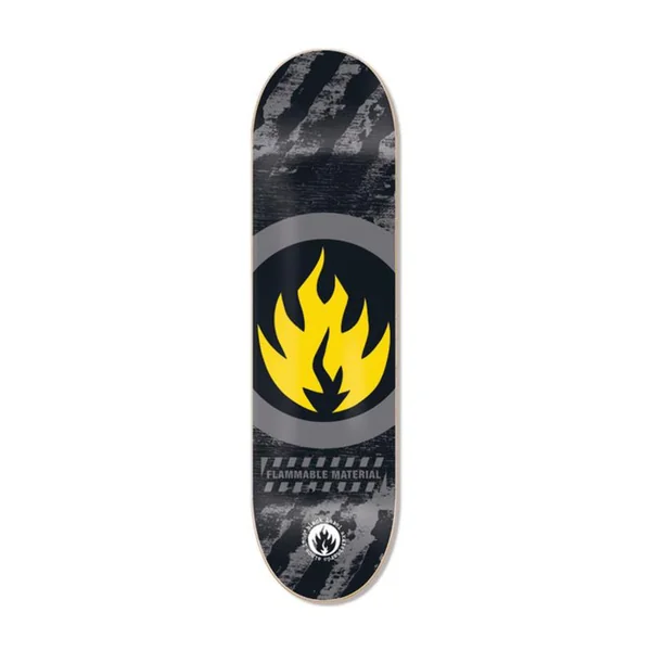 Plateau skate BLACK LABEL Circle Flame 8.38