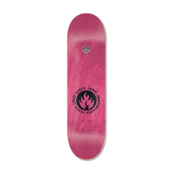 Plateau skate BLACK LABEL Circle Flame 8.38
