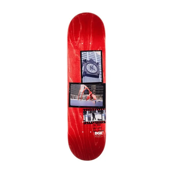Plateau skate DGK SKATEBOARDS Heritage Kalis 8.25