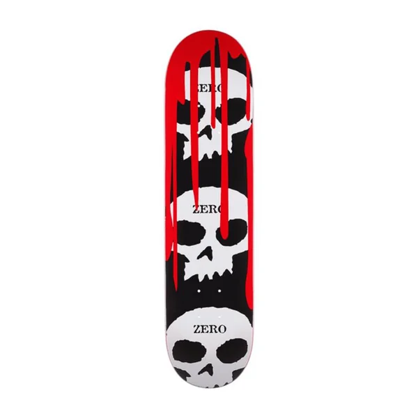 Plateau skate ZERO SKATEBOARDS Skull Blood Wb 7.75 - Street & Park