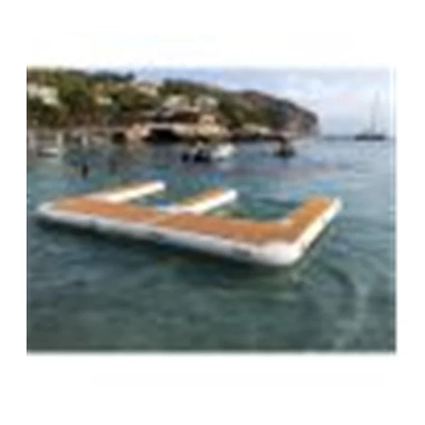 Plateforme gonflable YACHTBEAH Jet Ski Dock 4.1m x 3m