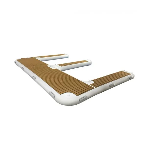 Plateforme gonflable YACHTBEAH Jet Ski Dock 4.1m x 3m