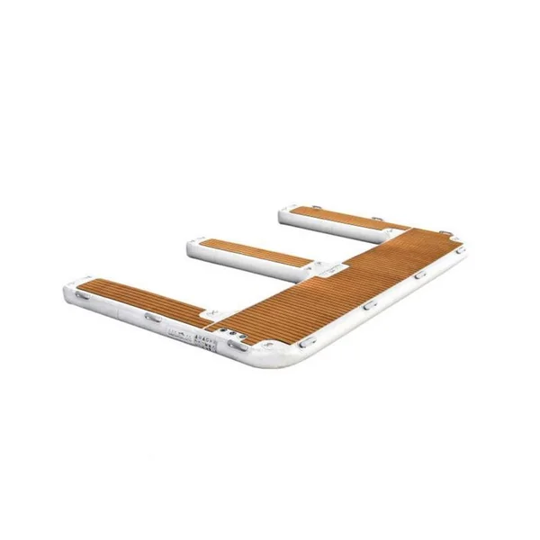 Plateforme gonflable YACHTBEAH Jet Ski Dock 4.1m x 3m